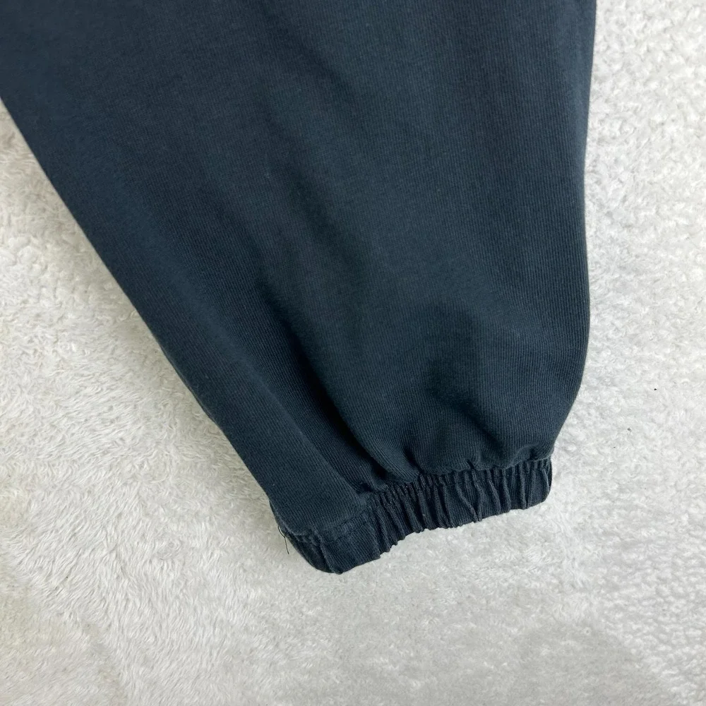 Nike Sportswear Jersey Easy Jogger Pants Womens S Black Lightweight Lounge